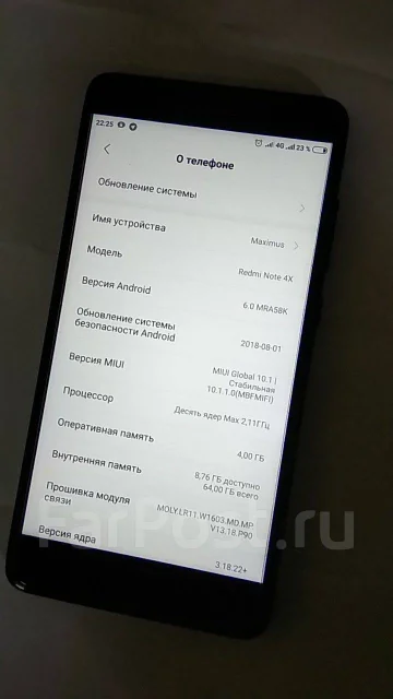 Xiaomi Redmi Note 4X. �/�, ������ ����