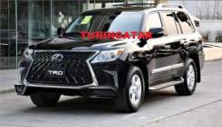 Бампер. Toyota Land Cruiser, GRJ200, J200, URJ200, URJ202, URJ202W, UZJ200, UZJ200W, VDJ200 Lexus LX570, URJ201 Двигатели: 1URFE, 1VDFTV, 3URFE