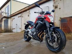 Kawasaki ER-6n. 649 куб. см., исправен, птс, с пробегом