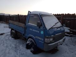 Mazda Bongo. Продаётся грузовик мазда бонго, 2 200 куб. см., 1 000 кг., 4x4