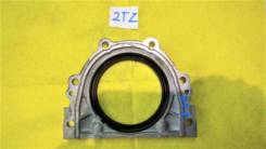 Крышка коленвала. Toyota: Regius Ace, Crown, Quick Delivery, Innova, Dyna, T.U.V, Hilux, Estima, Regius, Fortuner, Hilux Surf, Hiace, Land Cruiser Pra...