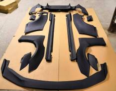 Обвес кузова аэродинамический. Toyota GT 86, FRSPORT, ZN6, ZN6AC, ZN6AK, ZN6AL, ZN6AY, ZN6BC, ZN6BK, ZN6BL, ZN6BY, ZN6CC, ZN6CK, ZN6CL, ZN6CY, ZN6DC...