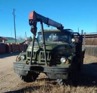 ЗИЛ 131. Продам с манипулятором, 3 000 куб. см., 6 000 кг., 6x6