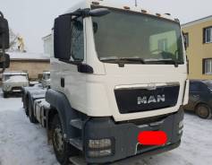 MAN TGS 33.440. 6X4 BBS-WW., 10 500 куб. см., 33 000 кг., 6x4. Под заказ