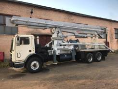 Mack. Автобетононасос Morgen 115 SV 100 на шасси MR 688S, 1997г., 32,00 м.