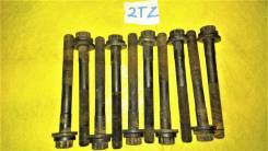 Болт головки блока цилиндров. Toyota: Regius Ace, Crown, Quick Delivery, Innova, Dyna, T.U.V, Hilux, Estima, Regius, Fortuner, Hilux Surf, Hiace, Land...