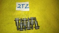 Крышка болта. Toyota: Estima Emina, Estima Lucida, Hilux Surf, Hiace, Land Cruiser Prado, Previa, Hilux, Estima Двигатели: 2TZFE, 3CT, 3CTE, 1KDFTV, 1...