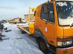 Mitsubishi Fuso Fighter HX. Автоэвакуатор эвакуатор, 7 500 куб. см., 8 000 кг., 4x2