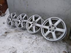 Диски Bridgestone Vaggio R-18 5х114,3 ET38. 7.0x18", 5x114.30, ET38, ЦО 73,1 мм.