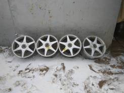 Toyota. 6.5x16", 4x114.30, 5x114.30, ET35, ЦО 73,1 мм.