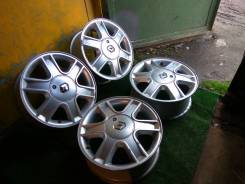 Renault. 6.0x15", 4x100.00, ET43, ЦО 60,1 мм.