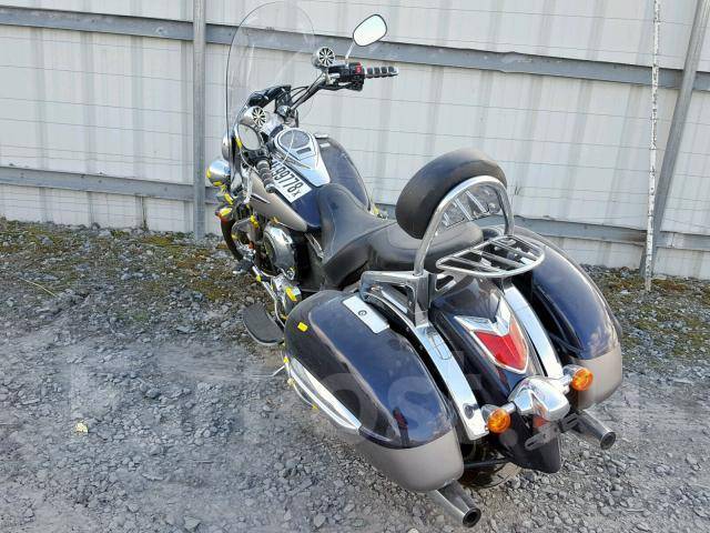 Багажник для Kawasaki Vulcan 1700