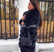 Шубы из песца. 40, 42, 44, 46, 48, 50, 52