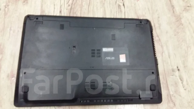 Asus K55VD. 15.6", 2,6����, ��� 6 ��, ���� 500���, WiFi: 1, Bluetooth: 1, ����������� �� 4��. ����