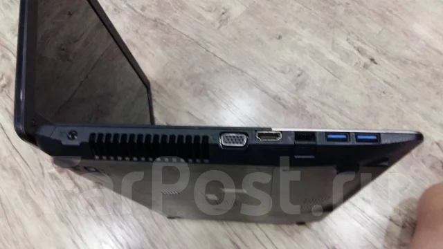 Asus K55VD. 15.6", 2,6����, ��� 6 ��, ���� 500���, WiFi: 1, Bluetooth: 1, ����������� �� 4��. ����