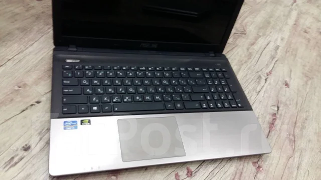 Asus K55VD. 15.6", 2,6����, ��� 6 ��, ���� 500���, WiFi: 1, Bluetooth: 1, ����������� �� 4��. ����