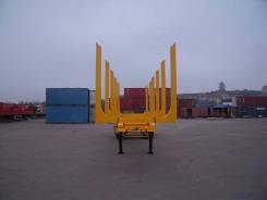 Cimc. Лесовоз-сортиментовоз CIMC ZJV9472TYM, 60 000 кг.