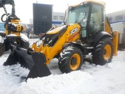 JCB 3CX. Экскаватор-погрузчик , 1,00 куб. м.