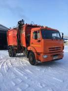 Коммаш КО-440-7. Мусоровоз КО-440-7, 4 462 куб. см.