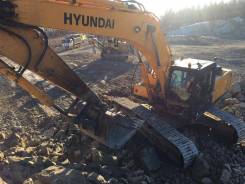 Hyundai R305LC-7. , 2011, 1,40 куб. м.