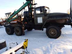 Урал 375А. Продам Урал фишка манипулятор, 8 200 куб. см., 8 000 кг., 6x6