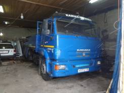 КамАЗ 65117. Продам Камаз 8+8метров сцепка, 15 000 кг., 6x4
