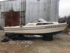 Yamaha F-24. длина 7,50 м., двигатель стационарный, дизель