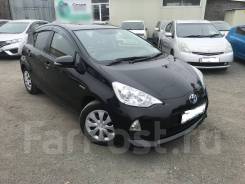 Toyota Aqua. Без водителя