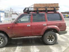 Багажники-корзины. Nissan Patrol Nissan Safari Toyota Land Cruiser, BJ70, BJ70V, FJ80, FJ80G, HZJ73, HZJ73HV, HZJ73V, HZJ79 Toyota Land Cruiser Prado...