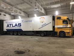 Mercedes-Benz Actros. Продам сцепку Mercedes-BENZ Actros/ Schmitz SKO24, 12 000 куб. см.