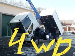 Mitsubishi Fuso. MMC FUSO 2004Г самосвал 4WD, 8 200 куб. см., 8 000 кг., 4x4