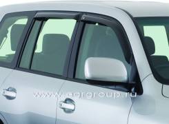 Ветровик на дверь. Toyota Land Cruiser, GRJ200, J200, URJ200, URJ202W, UZJ200, UZJ200W, VDJ200 Lexus LX570 Двигатели: 1GRFE, 1URFE, 1VDFTV, 2UZFE, 3UR...