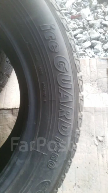 Yokohama Ice Guard IG50. ������, ��� �����, 2015 ���, �/�, ����� 10 % ����