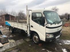 Hino Dutro. Хино дутро, тойота дюна 2005 год, 4 900 куб. см., 3 000 кг., 4x2