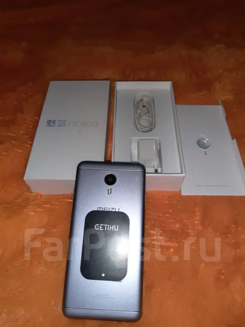 Meizu M3 Note. �/�, �����������, �����, 3G, 4G LTE, Dual-SIM ����