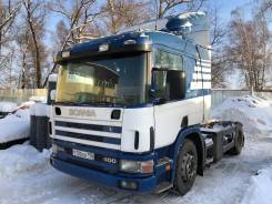 Scania, 1996 в Серпухове Scania. R124L, 11 700 куб. см., 18 200 кг., 6x2