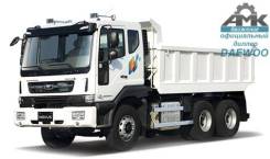 Daewoo Novus. 6х4 самосвал V=15,1м г/п 18 т, 10 964 куб. см., 18 000 кг., 6x4