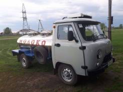 УАЗ 3303. "Молоковоз", 2 700 куб. см., 1 500 кг., 4x4