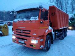 КамАЗ 6520. Самосвал Камаз 6520-43 б/у (2017 г., 38500 км. ), 12 000 куб. см., 20 000 кг., 6x4