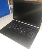 Lenovo. 15.4", 1,7 ГГц, ОЗУ 4 Гб, диск 500 Гб, WiFi, Bluetooth, аккумулятор на 2 ч.