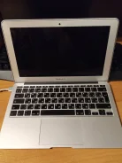 Apple MacBook Air 11 2012 Mid. 11.6", 1,7����, ��� 4 ��, ���� 64���, WiFi, Bluetooth, ����������� �� 3��. ����
