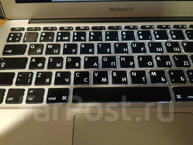 Apple MacBook Air 11 2012 Mid. 11.6", 1,7����, ��� 4 ��, ���� 64���, WiFi: 1, Bluetooth: 1, ����������� �� 3��. ����