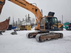 Hyundai R220LC-9S. Гусеничный экскаватор , 1,10 куб. м.