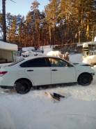 Nissan Almera. Птс с железом комплект ниссан альмера 2013гв 1,5л белый в Новосибирске