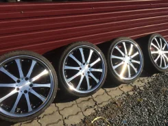 RAYS Black Fleet V810. 8.0x19", 5x114.3, ET43 ����