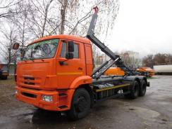 Автосистемы АС-15. АС-15 (63370D) (на шасси Камаз 65115-3094-50 (Евро-5) (навеска Cayvol), 11 760 куб. см.
