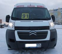Citroen Jumper Minibus City. Ситроен джампер, 18 мест, С маршрутом, работой