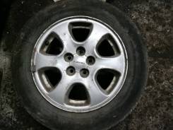Колёса 195/65-15 на литьё subaru. x15" 5x100.00