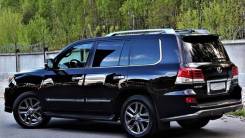 Аренда Lexus LX570 2014г. НАЛ/Безнал с водителем в Хабаровске