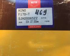 Кольца поршневые HINO F17D/F17D-T JAPAN (NPR) STD SJH20065ZZ